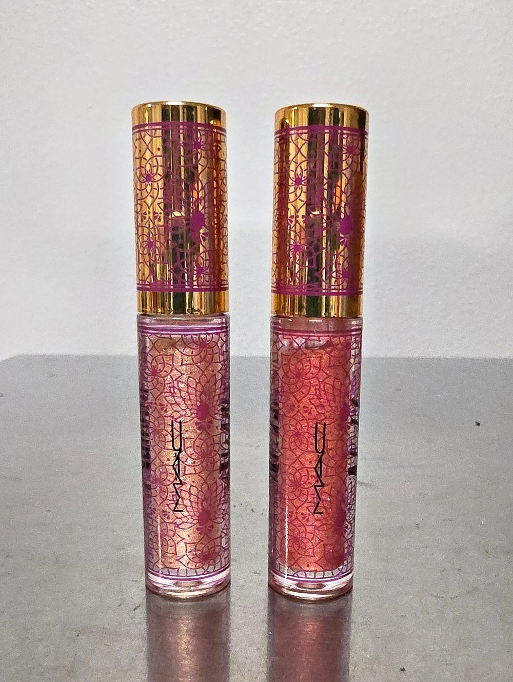 MAC Aladdin Limited Edition Diamond in the Rough / Jewels on Jewels Lipglass